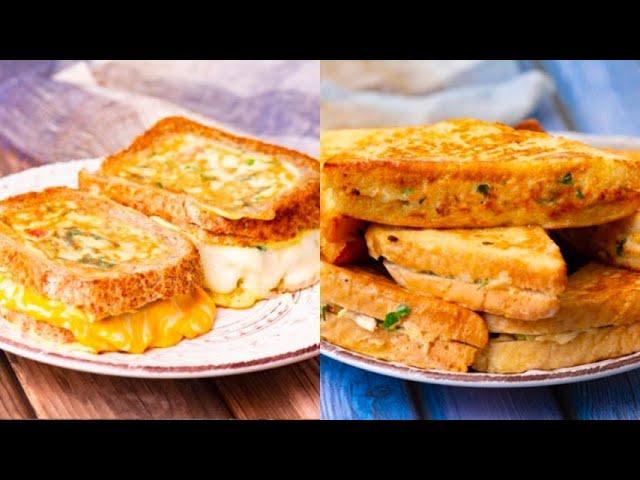 4 easy recipes to make super tasty sandwiches!