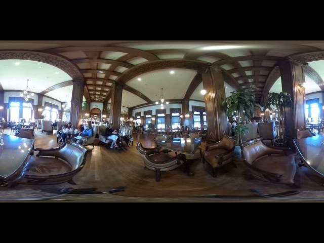 This is me at Bengal Lounge Empress Hotel Victoria BC DigiEarth Coffee time capture