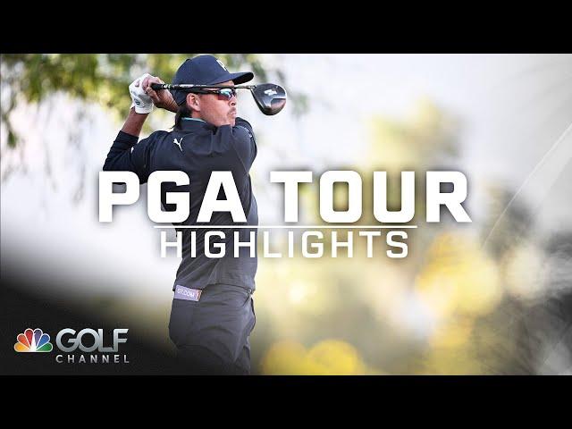 Shriners Children's Open, Round 2 | PGA Tour Highlights | Golf Channel