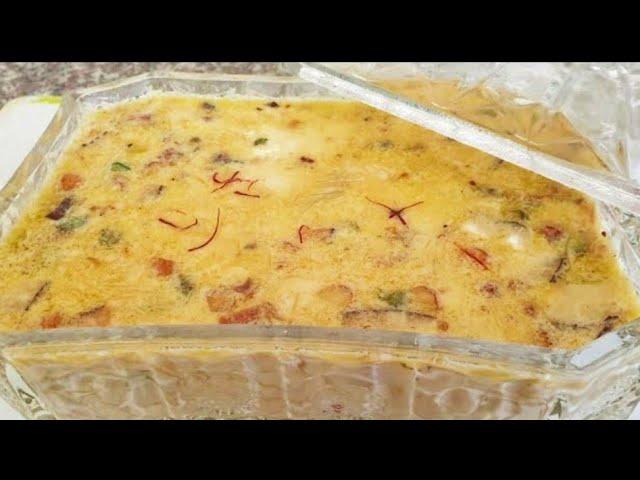 Sheer Khurma Recipe l Eid Special Traditional Famous  | Meethi Seviyan | Khalida Kitchen | in Urdu