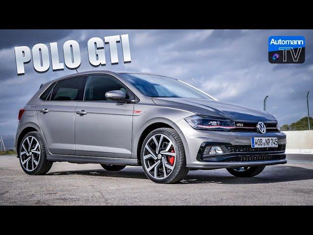 2018 VW Polo GTI (200hp) - DRIVE & SOUND (60FPS)