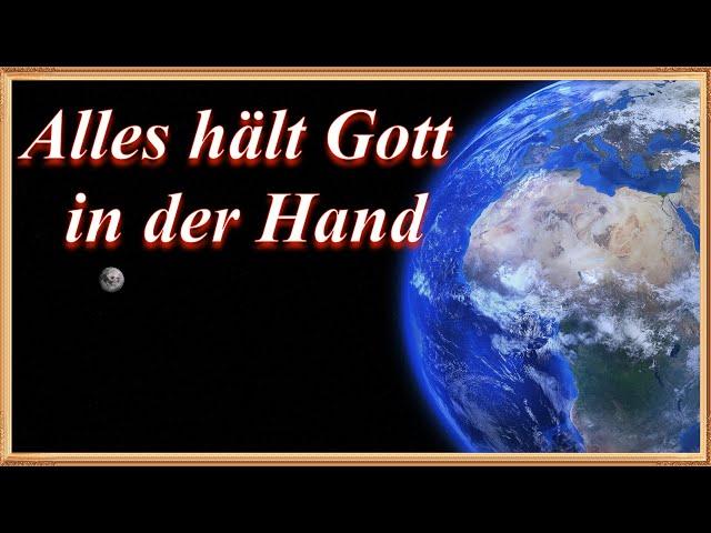 Alles hält Gott in der Hand - Gemeinde Gottes Edmonton