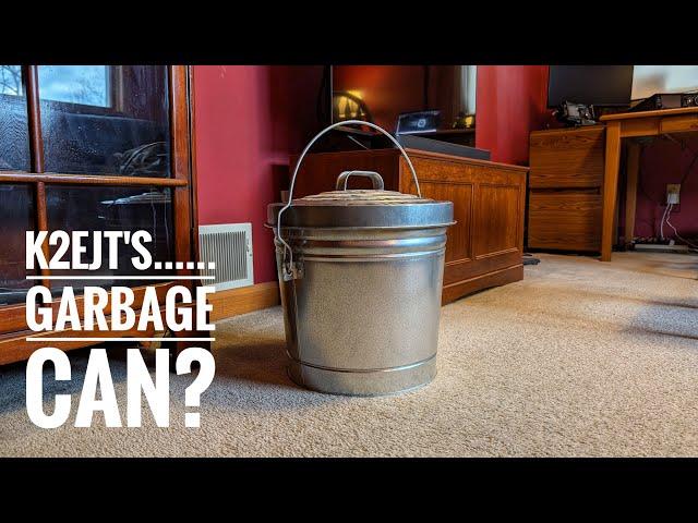 What's inside K2EJT's.........Garbage can? My basic EMP kit