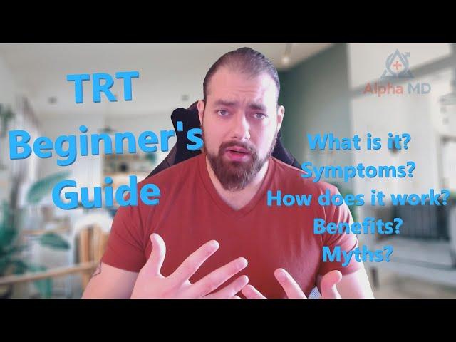 Start Your TRT Journey: The Beginners Guide to Testosterone