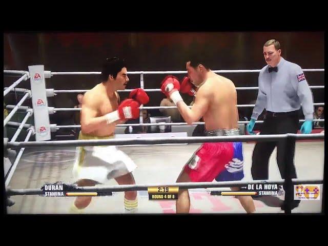 [FIGHT NIGHT CHAMPION EA] [BOXING GREATEST GOAT Fights] Roberto Duran VS Oscar De La Hoya 3