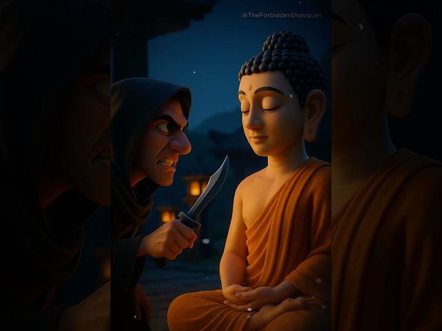 The Thief Who Tried to Rob the Buddha… and Found Enlightenment