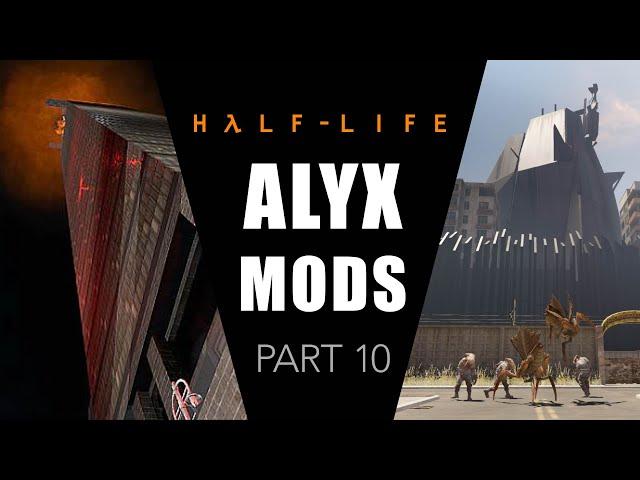 Sabotage, Espionage, and more Half-Life: Alyx Mods