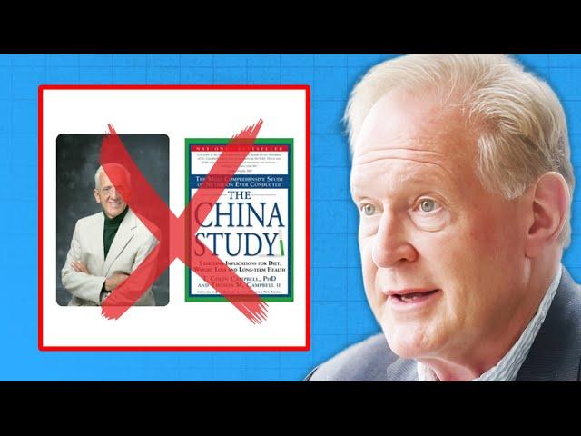 The China Study Is Wrong: Milk DOESN'T Cause Cancer! | Dr. Robert Lustig