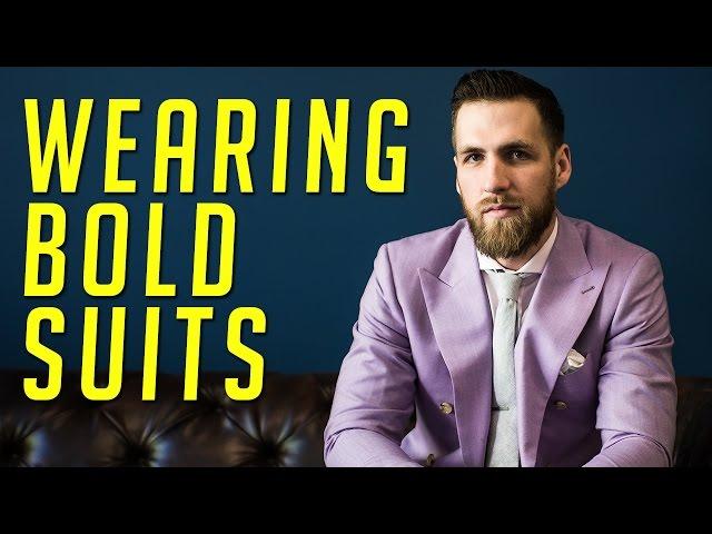 How To Wear Bold Suits Like A Gentleman || Custom Suiting || Gent's Lounge