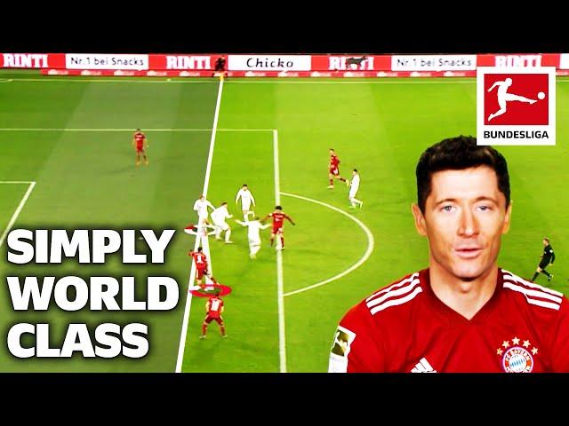 How Robert Lewandowski Creates his Chances | Analysis