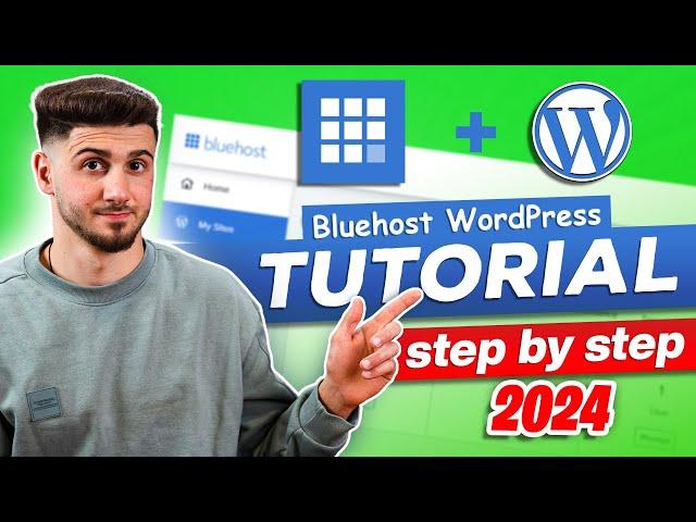 Bluehost WordPress Tutorial 2024: Step-by-Step Guide for Beginners