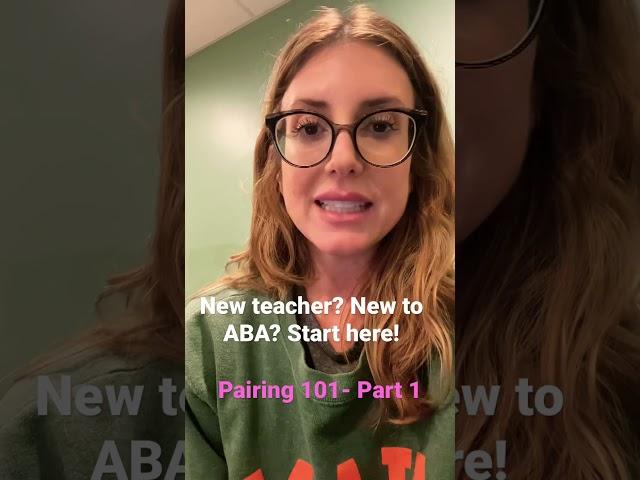 New teacher? New to ABA? Start here!
