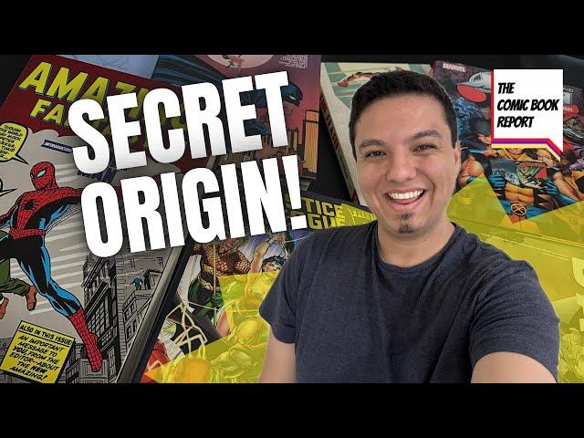 How Did I Start Reading Comics? How Did I Get Here? It's Origin Story Time! | TheComicBookReport