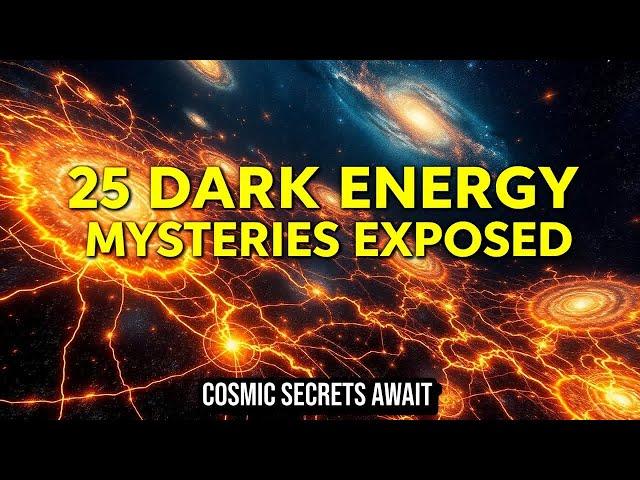 25 Mysteries of the Cosmic Dark Energy Web EXPLAINED | Astrophysics Insights