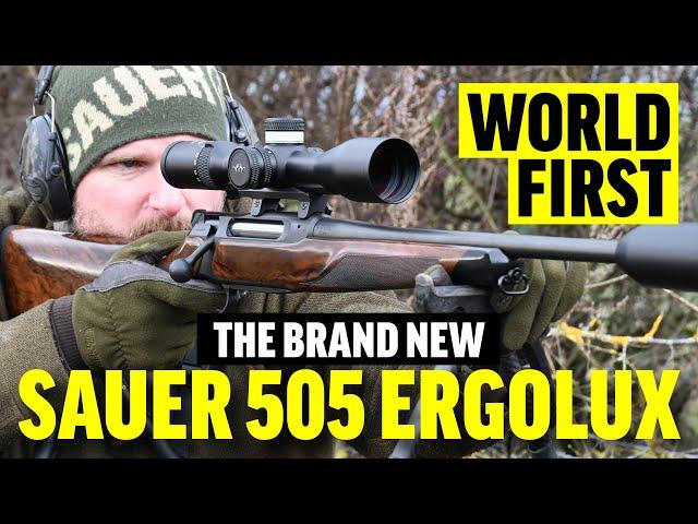 NEW Sauer 505 ErgoLux in 308 - WORLDS FIRST TEST and breakdown with Chris Parkin.