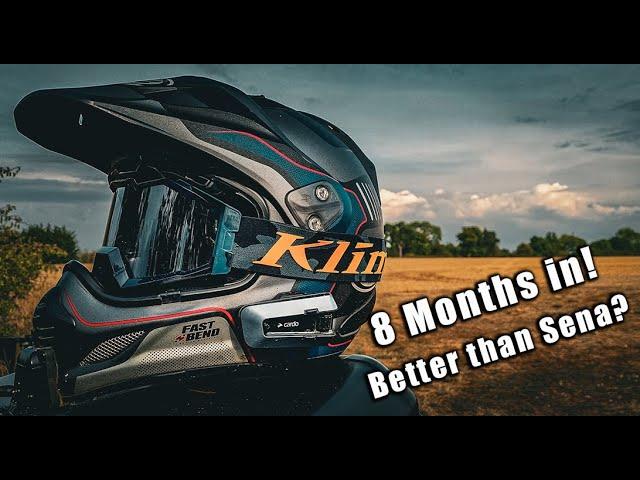 Cardo Packtalk Edge I Is it better than Sena? I 8 Months Ownership