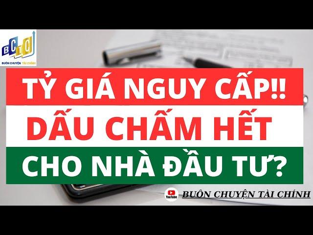 TỶ GIÁ CỰC KỲ NGUY CẤP, DẤU CHẤM HẾT CHO NHÀ ĐẦU TƯ??? | ĐẦU TƯ CHỨNG KHOÁN