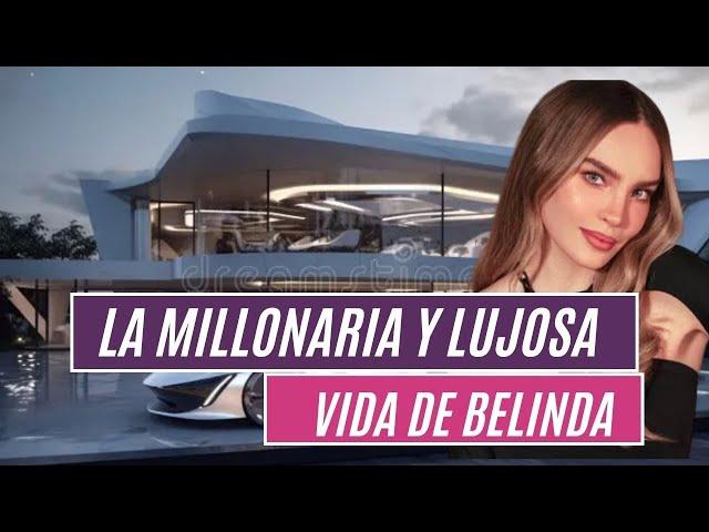 ⭕️La millonaria  y  lujosa vida de BELINDA que muy pocos conocen