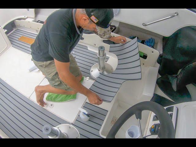 How to install BUDGET boat EVA decking (is it worth it?)