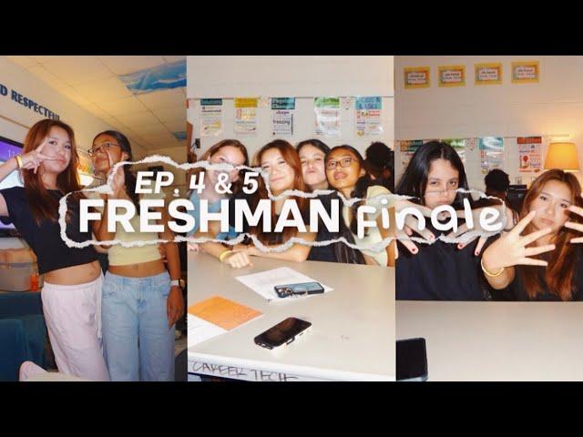 FRESHMAN FINALE || Ep. 3 || LAST WEEKS OF FRESHMAN YEAR || school vlogging