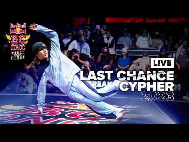 Last Chance Cypher | Red Bull BC One Camp Paris 2023 | LIVESTREAM