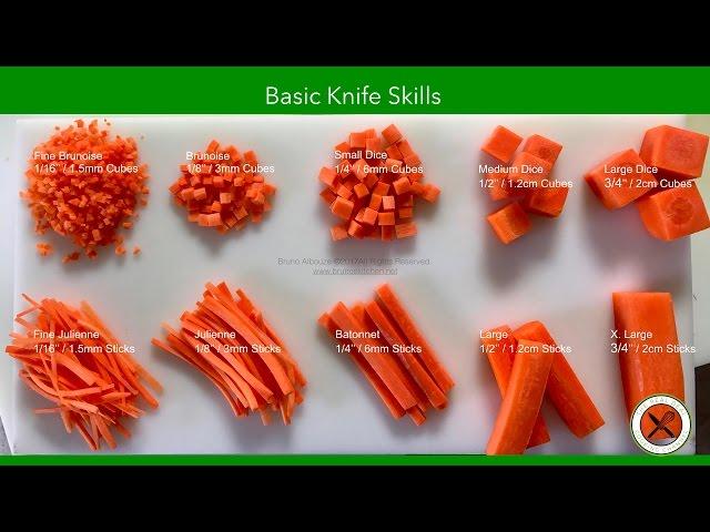 Basic Knife Skills – Bruno Albouze