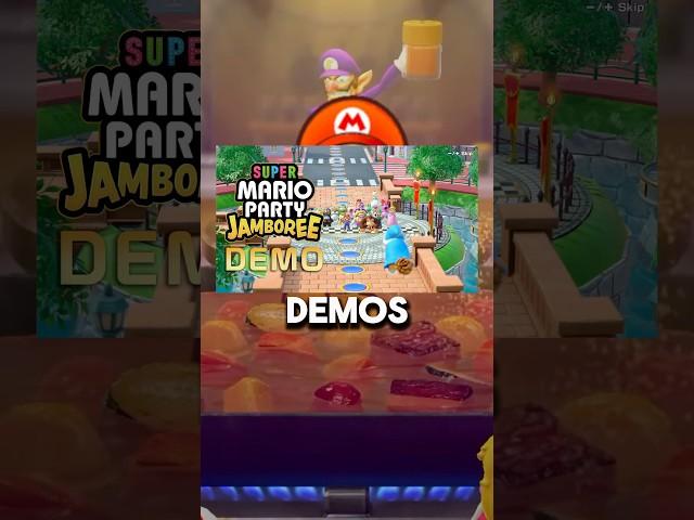 HOW TO PLAY THE SUPER MARIO PARTY JAMBOREE DEMO!!! #mario