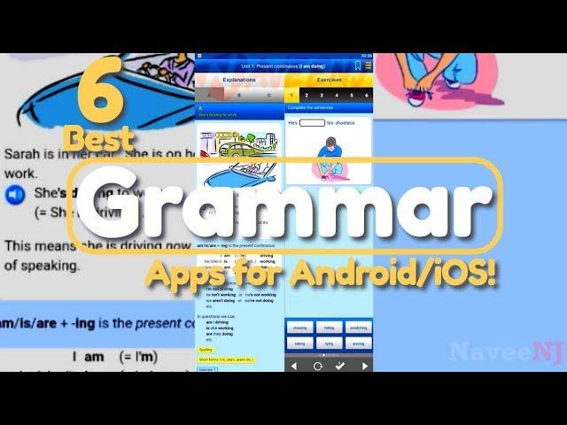 6 Best Grammar Apps for Android/iOS!