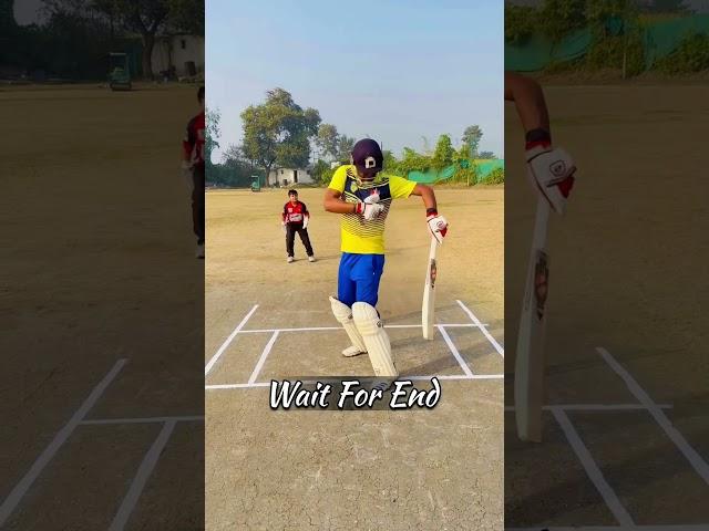 155 Kmph Next Ball  #shorts #cricketwithvishal