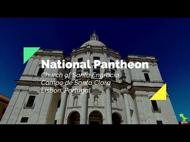 National Pantheon (Panteão Nacional) | Lisbon, Portugal 