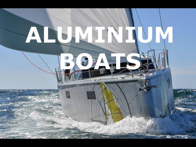 Aluminium Boats - Episode 176 - Lady K Sailing