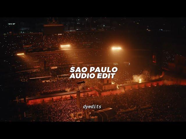 sao paulo - the weeknd, anitta [edit audio]