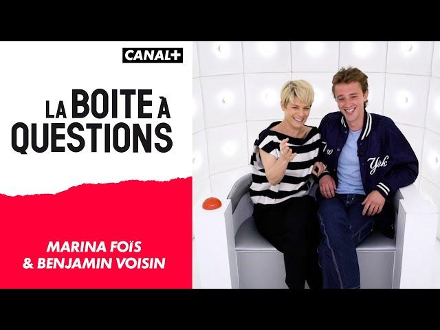 Marina Foïs et Benjamin Voisin en roue libre