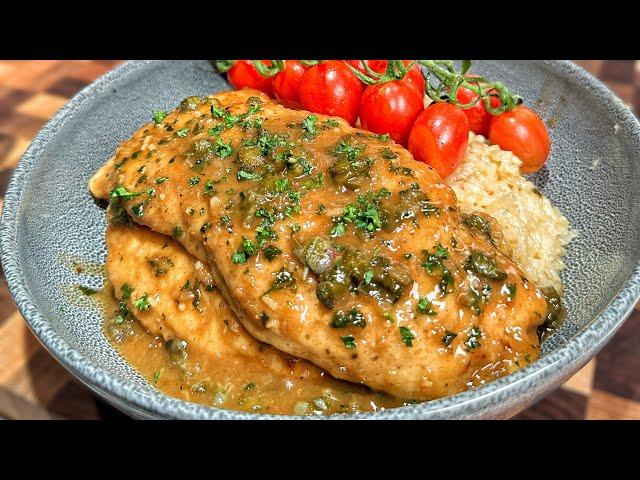 Chicken Piccata - one of my favourite mid-week dinners! 