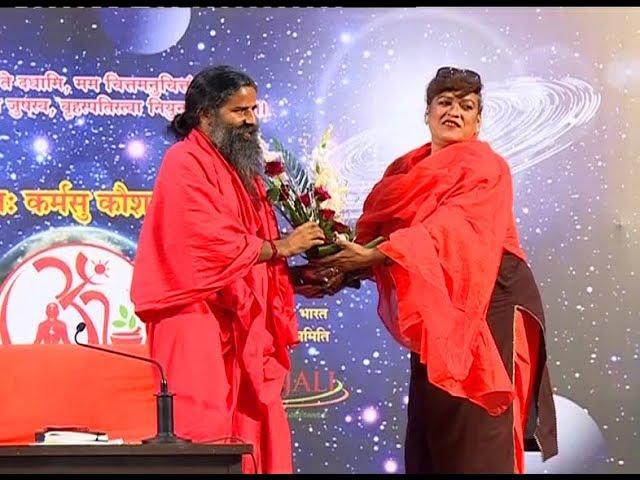 Truly I inspired from Swami Ramdev | Rajni Rawat (Purv Rajya Mantri) from Dehradun