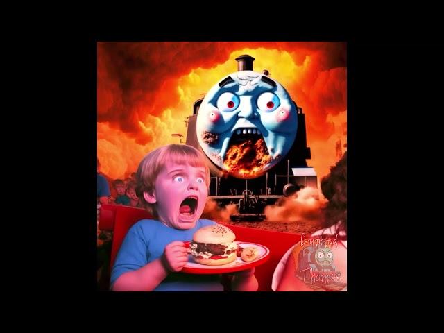 Scary Cursed Thomas The Tank Engine THOMAS.EXE Scary Train Thomas Train