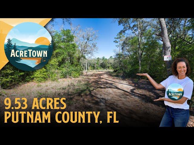 PUTNAM COUNTY, FL | 9.53 acres | Subdivided | Cleared Homesites & Driveway | Approved Perc