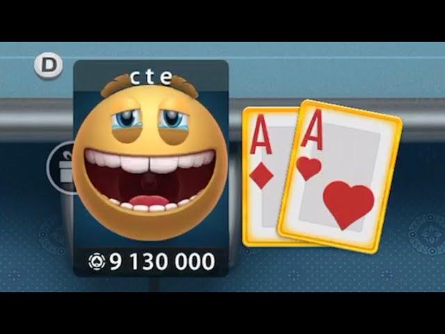 Pokerist: Beating an Aggressive Player - iOS game iPhone iOS poker online