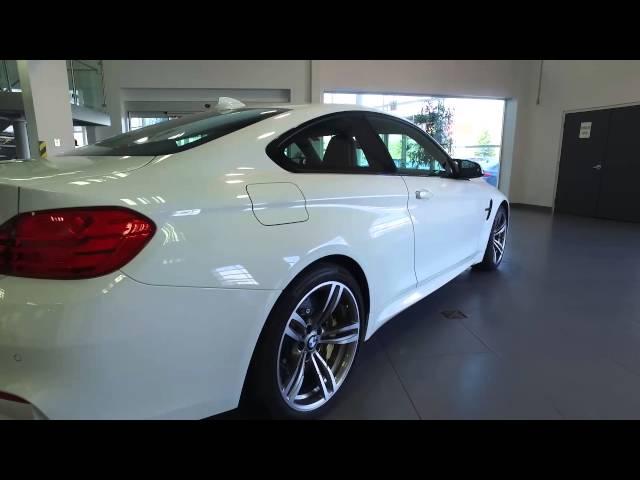 2016 BMW M4 Coupe Alpine White