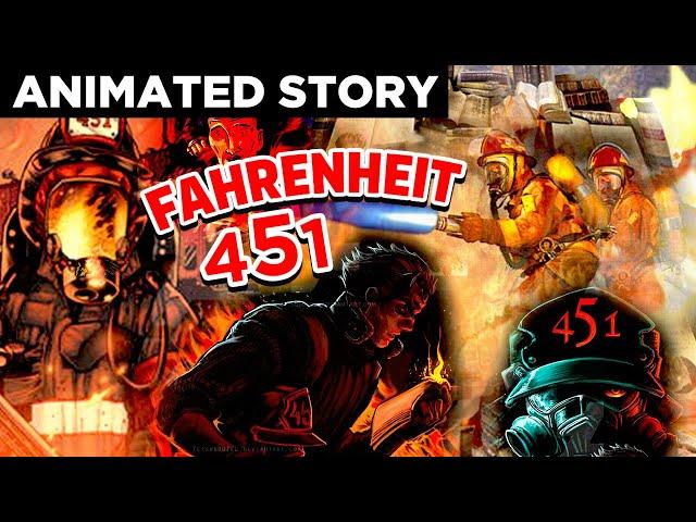 Fahrenheit 451 Summary by Ray Bradbury (Full Book in JUST 3 Minutes)