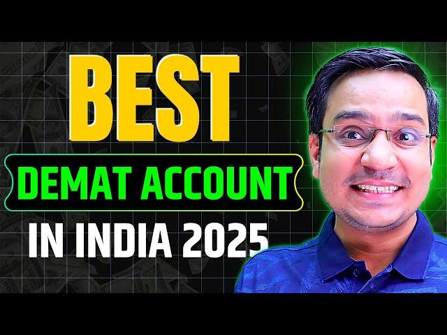 Best Demat & Trading Account in India 2025 | ZERODHA Vs GROWW Vs Upstox | Top Brokers for 2025