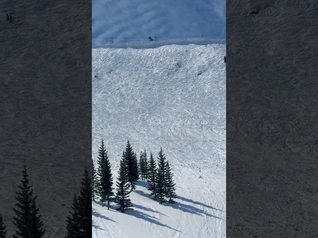 The Legendary Back Bowls of Vail, Colorado.