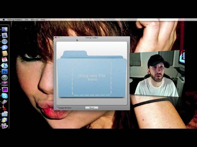 Telling Folders - Customize your OS X folders!