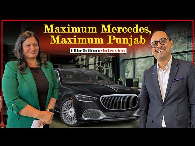 Why Chandigarh loves Maybach & Punjabis prefer G Wagon : Santosh Iyer, CEO, Mercedes Benz India