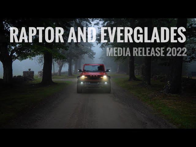 Ford Bronco Raptor and Everglades Media Event 2022 | NBX Experience