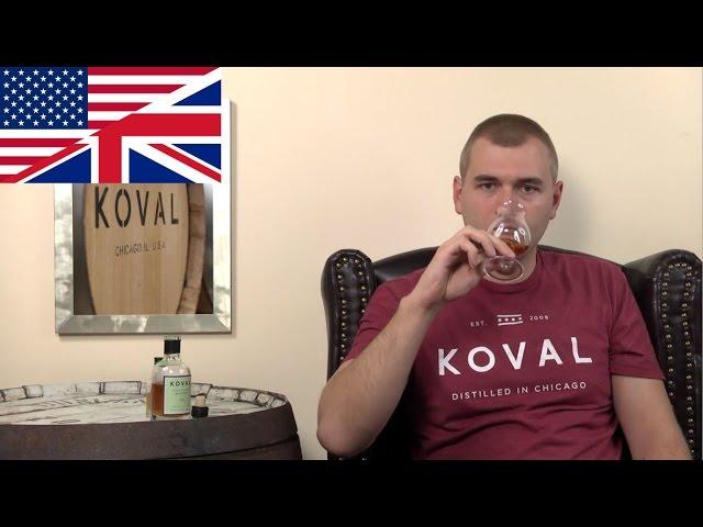 Whisky Review/Tasting: Koval Oat