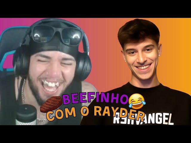 FERREIRA10 ARRANJA BEEF COM O RAYDER