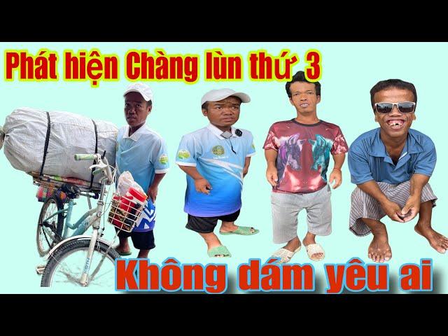 Bất ngờ gặp chàng Lùn có vẻ ngoài điển trai