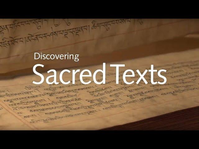 Discovering Sacred Texts: Buddhism