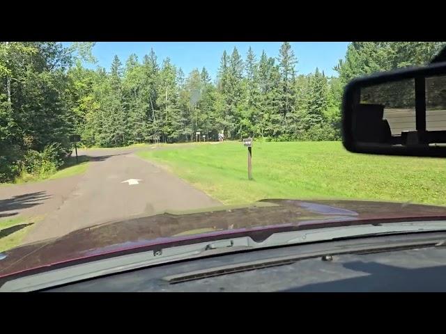 Amnicom Falls State Park Pt3, S Range WI #stateparks #roadtripping #rvliving #nomad